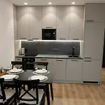 Warmzy - Modern 2 With Free Parking Апартаменти Вільнюс