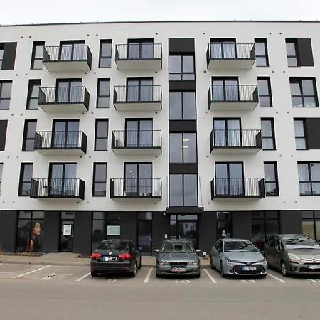 Warmzy - Modern 2 With Free Parking Vilnius