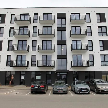 Warmzy - Modern 2 With Free Parking Vilnius