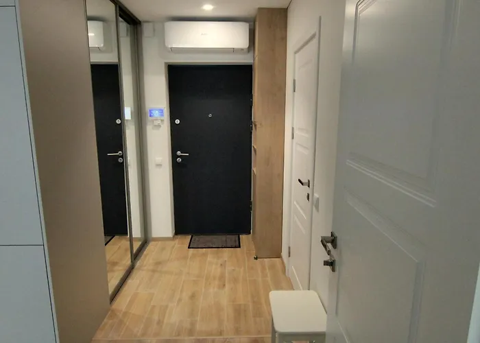 Lägenhet Warmzy - Modern 2 With Free Parking Vilnius