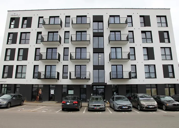 Warmzy - Modern 2 With Free Parking Vilnius