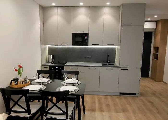 Warmzy - Modern 2 With Free Parking Lejlighed Vilnius