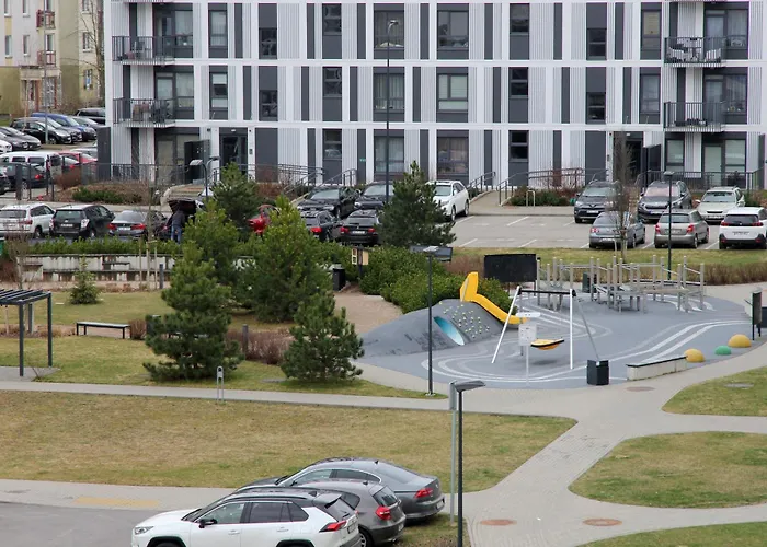 Warmzy - Modern 2 With Free Parking Lejlighed *