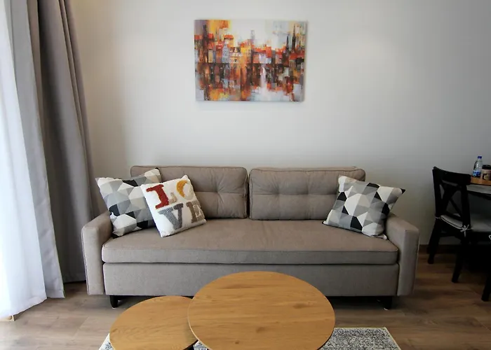 Warmzy - Modern 2 With Free Parking Lejlighed Vilnius