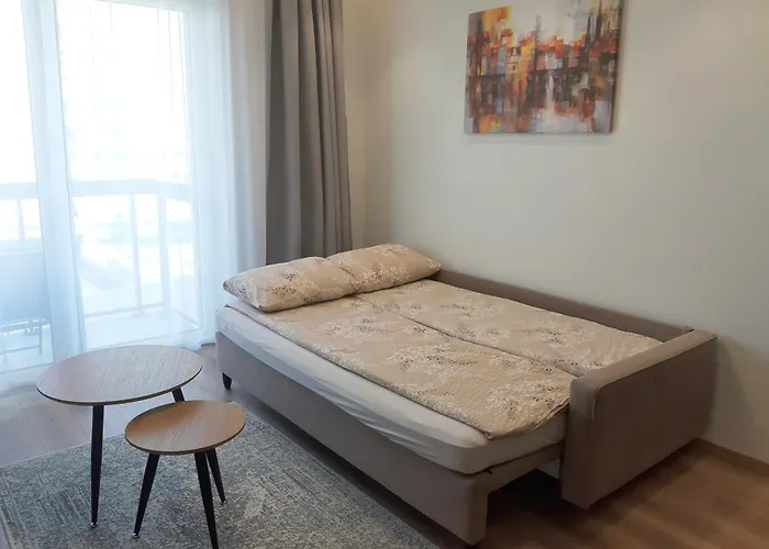 Warmzy - Modern 2 With Free Parking Lejlighed *