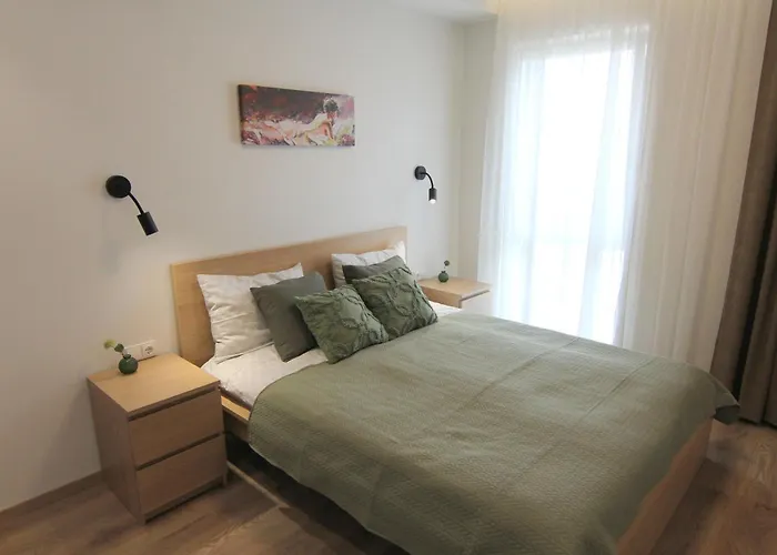 公寓 Warmzy - Modern 2 With Free Parking *